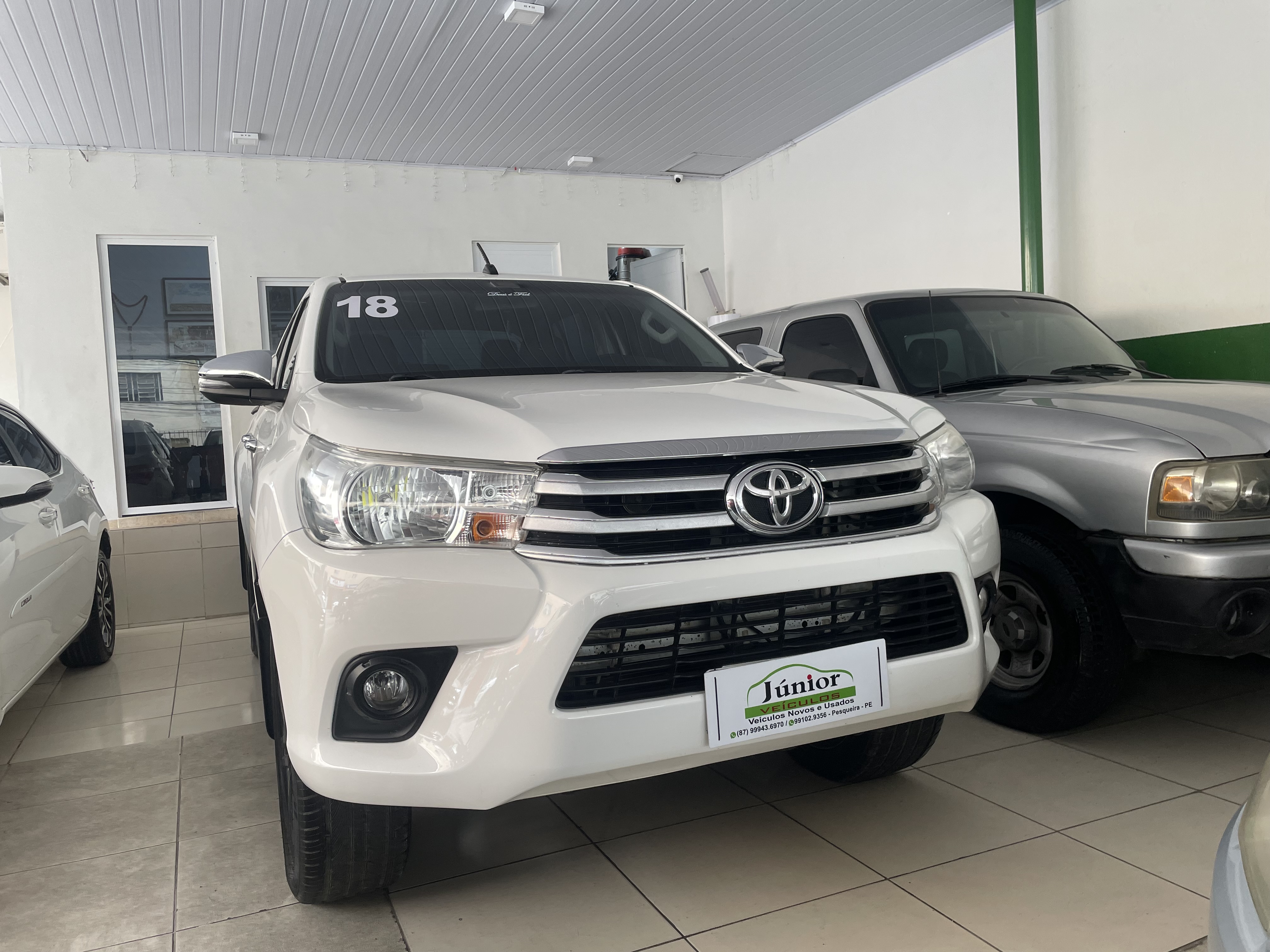 Toyota Hilux Sr 2018